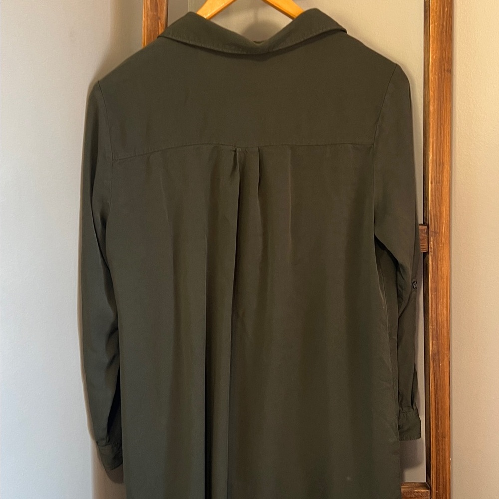 Old Navy Long Length Button Down Top - image 6